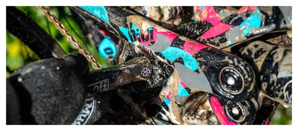 MUC-OFF Brosse double pour roues et composants