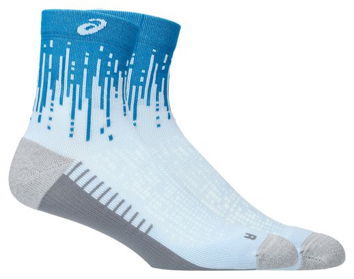 Calzini Asics Performance Run Quarter Blu