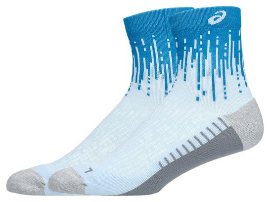 Calzini Asics Performance Run Quarter Blu