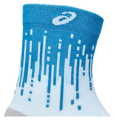 Calzini Asics Performance Run Quarter Blu