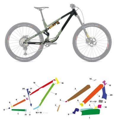 Commencal Meta am 29 - 2021 - L - Mat