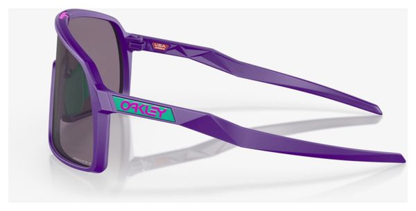 Oakley Sutro Matte Electric Purple Prizm Gray Sunglasses / Ref 
