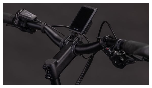 Cube Longtail Hybrid 800 - Bicicletta elettrica da carico longtail con cambio Shimano Cues 11 velocità, batteria da 800 Wh, ruote da 26 pollici - Verde reale 2026