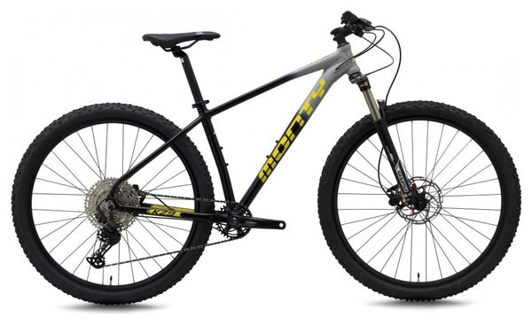 Monty KZ9 Hardtail MTB Shimano Deore M6100 12V 29 '' Black Gray Yellow  2021