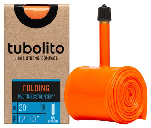 Tubolito Tubo FoldingBike Inner Tube 20'' Schrader 40 mm