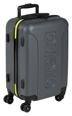 Arena Hard Shell Trolley Cargo 35L Grey