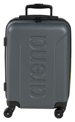 Arena Hard Shell Trolley Cargo 35L Grey