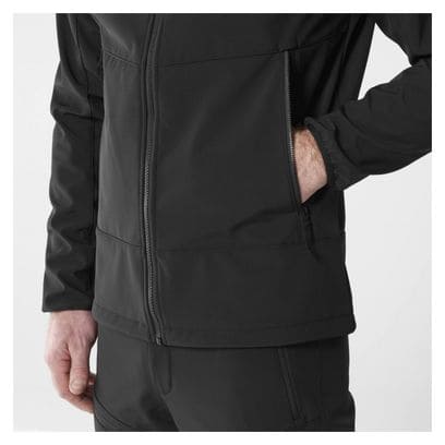 Lafuma Trackshell Hd Herren Softshelljacke Schwarz L