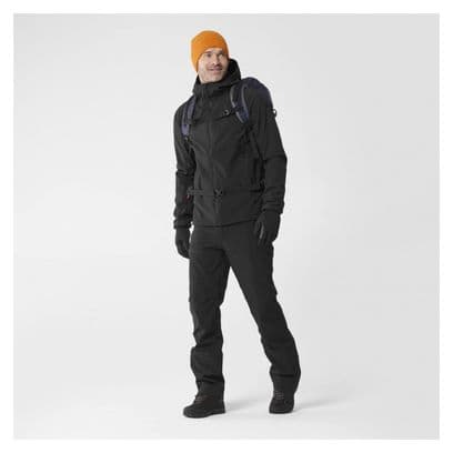 Giacca softshell Lafuma Trackshell Hd Homme Black L