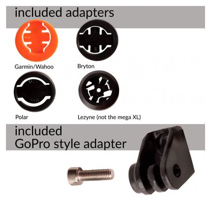 CloseTheGap HideMyBell Mini Bell mit integrierter GPS-Halterung