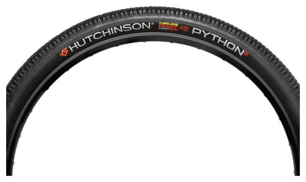 Faltreifen Hutchinson Python 2 27,5'' Tubeless Ready Hardskin RR XC Schwarz