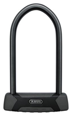 Abus 540/160HB230 U Lock + Abus EaZy KF Mount Black