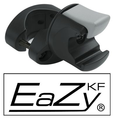 Abus 540/160HB230 U Lock + Abus EaZy KF Mount Black