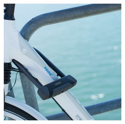 Abus 540/160HB230 U Lock + Abus EaZy KF Mount Black