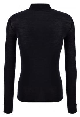 Santini Next 2 Skin Long Sleeve Jersey Black