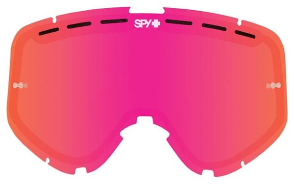 Spy Woot / Woot Race Remplacement Lens - Smoke / Pink Spectra