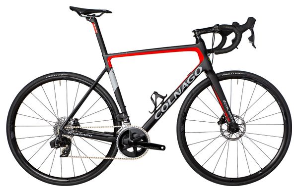 Colnago V3 Disc Road Bike Sram Rival eTap AXS 12S 700 mm Black Red 2022