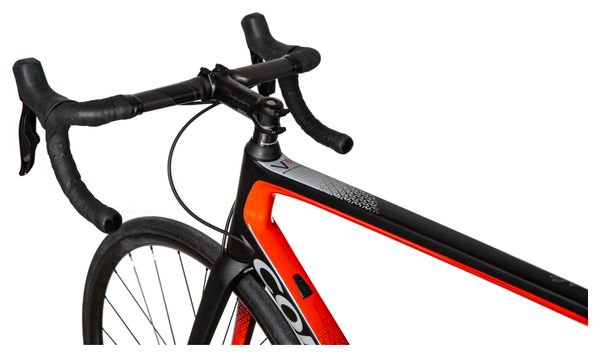 Vélo de Route Colnago V3 Disc Sram Rival eTap AXS 12V 700 mm Noir Rouge 2022