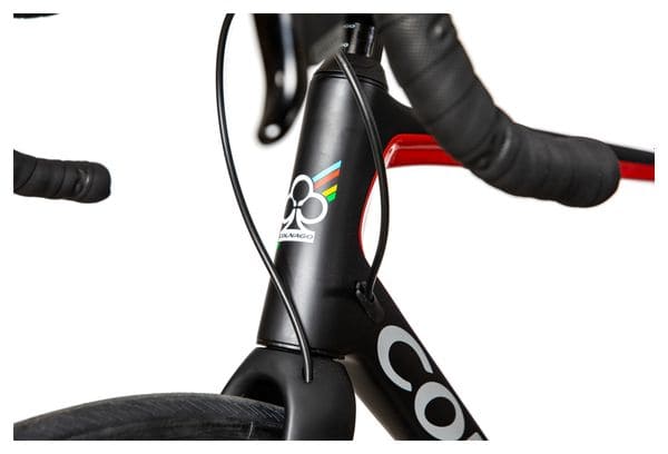 Colnago V3 Disc Road Bike Sram Rival eTap AXS 12S 700 mm Black Red 2022