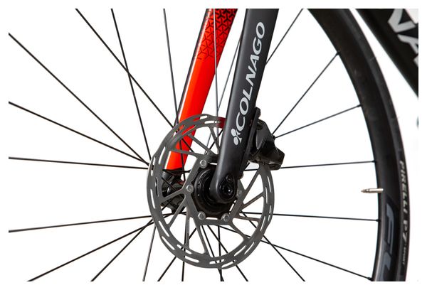 Bicicleta de carretera Colnago V3 Disc Sram Rival eTap AXS 12S 700 mm Carbono - Gris Azul 2022