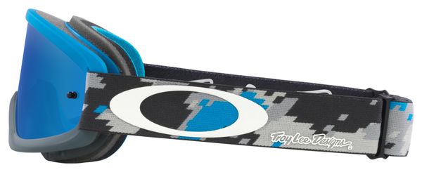 Oakley Kindermaske O Frame 2.0 PRO XS MX Troy Lee Designs / Black Ice Iridium / Ref: OO7116-23