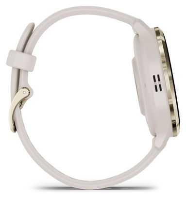 Montre de Sport Garmin Venu 3S Blanc Ivory Or