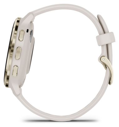 Montre de Sport Garmin Venu 3S Blanc Ivory Or