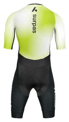 Combinaison Trifonction Surpas Aero 4 LD Vert/Blanc/Noir Homme