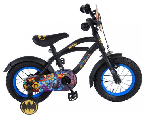 Vélo enfant Batman - garçon - 12 po - noir