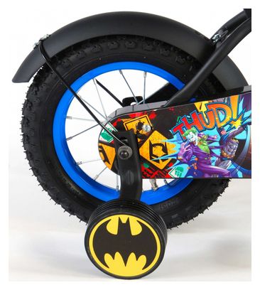 Vélo enfant Batman - garçon - 12 po - noir