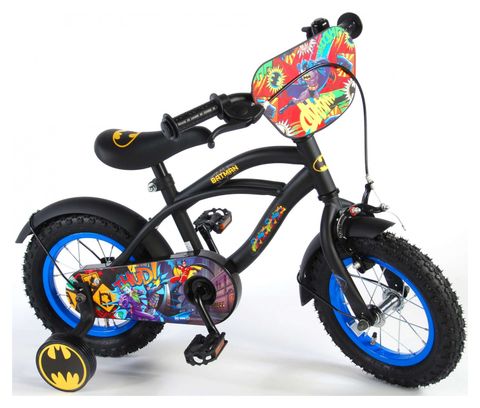 Vélo enfant Batman - garçon - 12 po - noir
