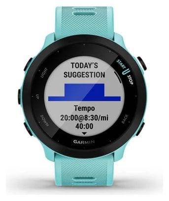 Garmin Forerunner 55 GPS Horloge Blauw