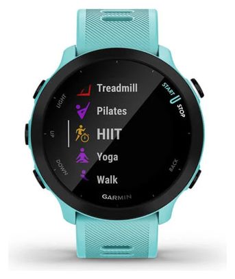 Garmin Forerunner 55 GPS Horloge Blauw