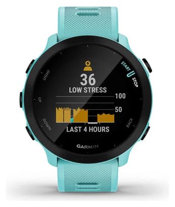 Garmin Forerunner 55 GPS Horloge Blauw