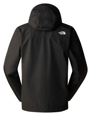 Wasserdichte The North Face Whiton 3L Jacke Schwarz