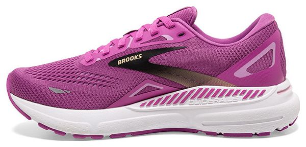 Chaussures Running Brooks Adrenaline GTS 23 Rose Femme