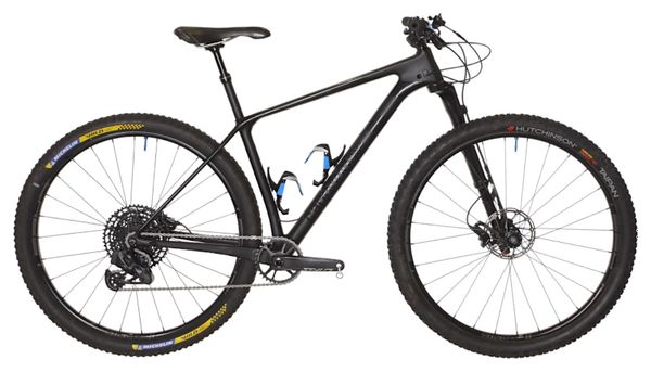 Refurbished Product MTB Semi Rigid Cannondale F SI Carbon 3 Sram GX Eagle AXS Black Mat 2019 Alltricks