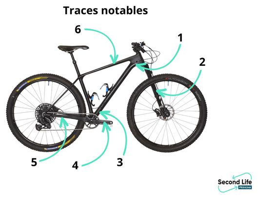 Prodotto ricondizionato MTB semirigido Cannondale F-SI Carbon