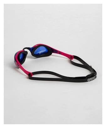 Arena Cobra Edge Swipe Schwimmbrille Pink / Schwarz