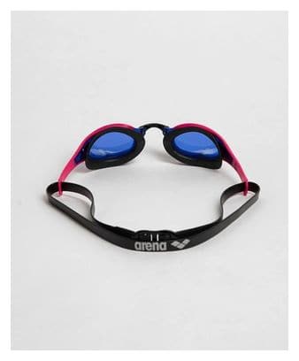 Lunette de Natation Arena Cobra Edge Swipe Rose / Noir