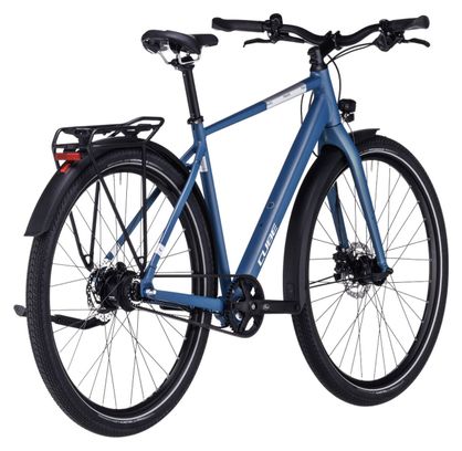 Cube Travel Pro Touring Bike Shimano Nexus 8S Belt 700 mm Denim Blue 2023