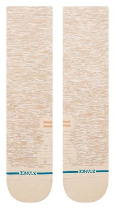 Calzini Stance Marled Light Crew beige