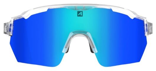 Occhiali AZR Race RX Crystal Clear / Blue Hydrophobic Lens
