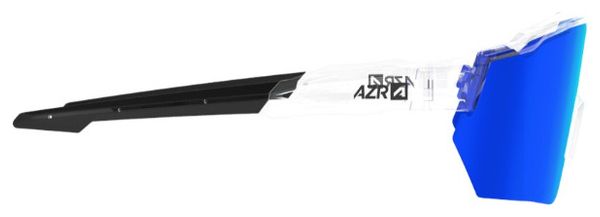 Occhiali AZR Race RX Crystal Clear / Blue Hydrophobic Lens