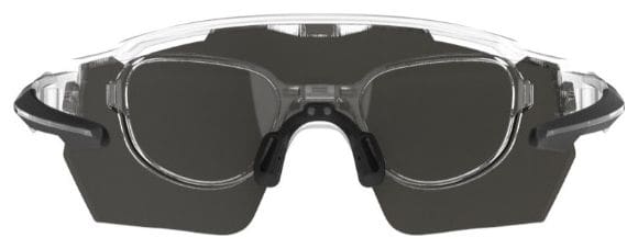 AZR Race RX Crystal Clear Goggles / Blue Hydrophobic Lens