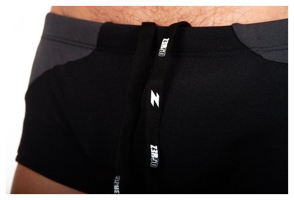 Maillot de Bain Z3rod Trunks Noir / Gris