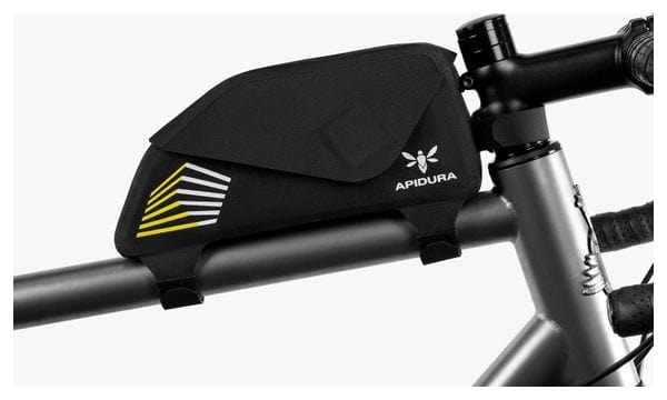 Apidura Racing Top Tube Pack 1L Black