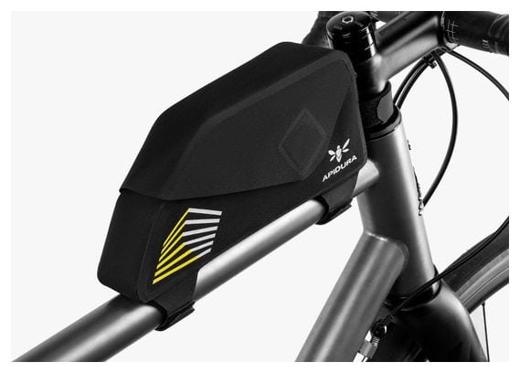 Apidura Racing Top Tube Pack 1L Black