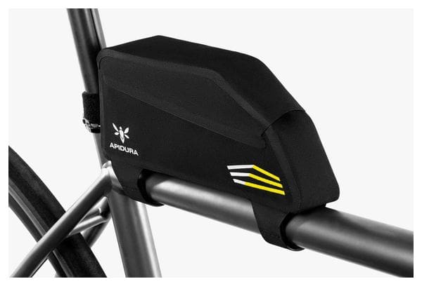 Apidura Racing Top Tube Pack 1L Black