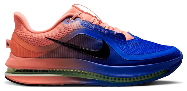 Nike Pegasus Premium hardloopschoenen voor heren, blauw/roze